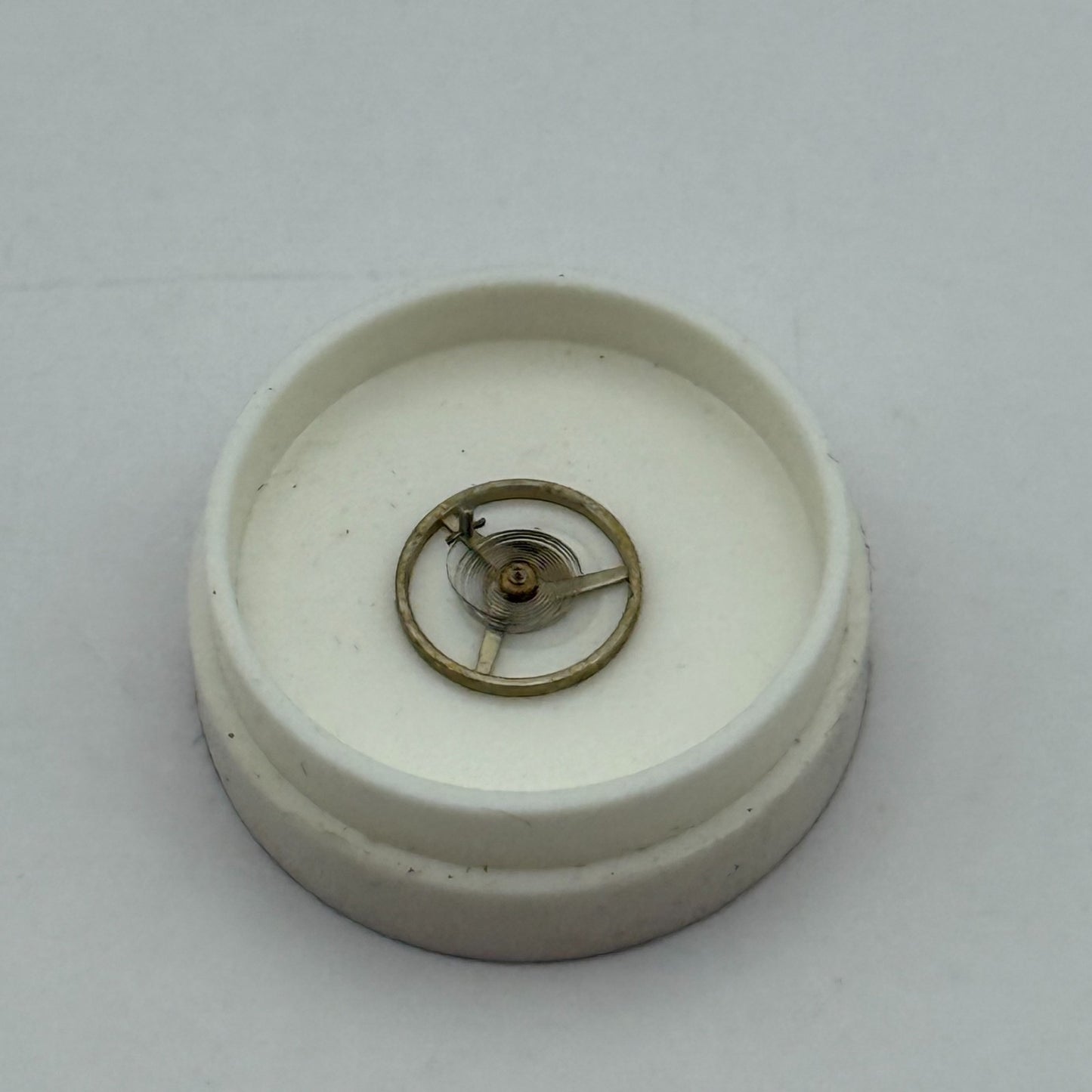 AS 976 1012 Balance Wheel Complete And Spring  532 M Watch Movement Parts 