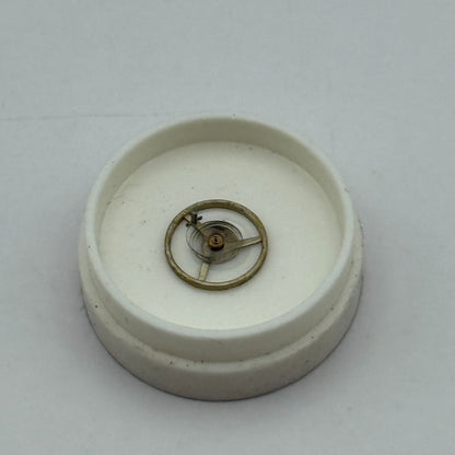AS 976 1012 Balance Wheel Complete And Spring  532 M Watch Movement Parts 