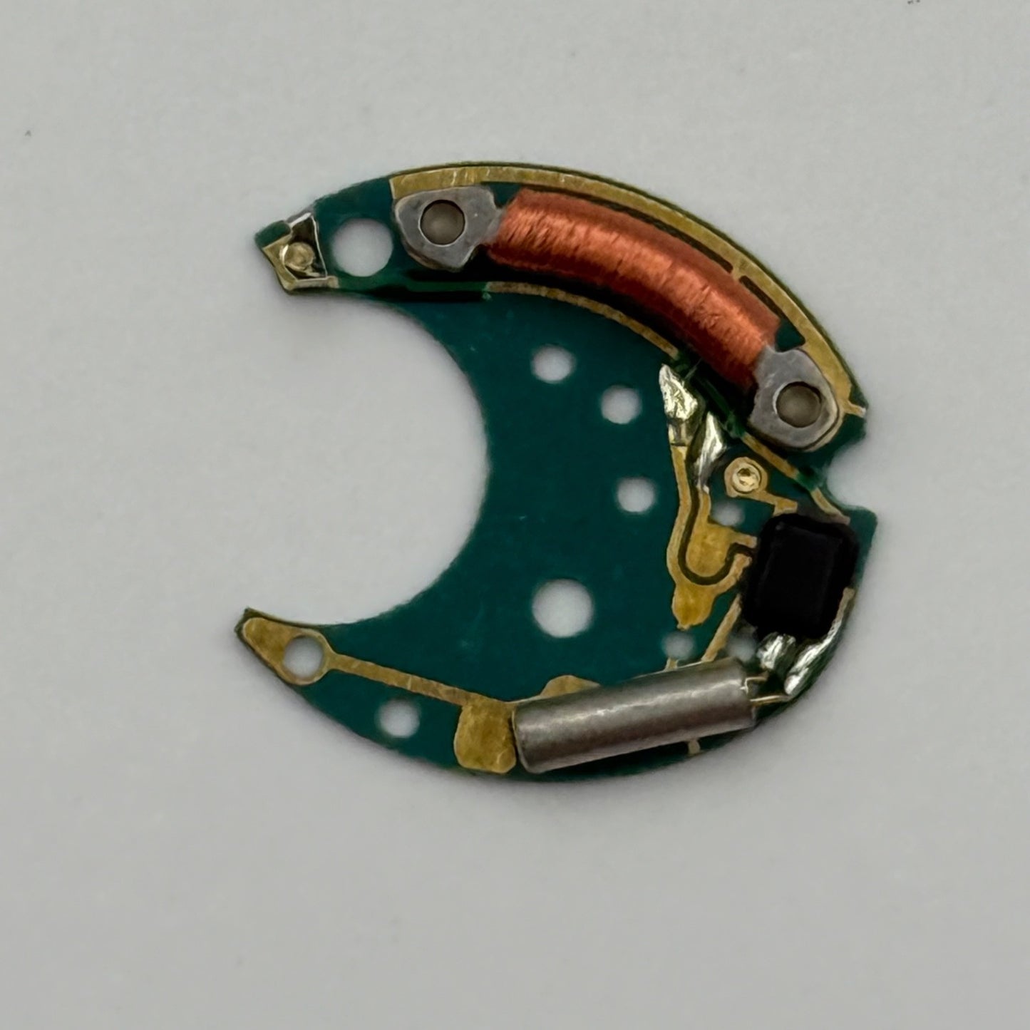 ETA 578.004 Quartz Watch Movement Incomplete Swiss Ladies Vintage Parts Repair