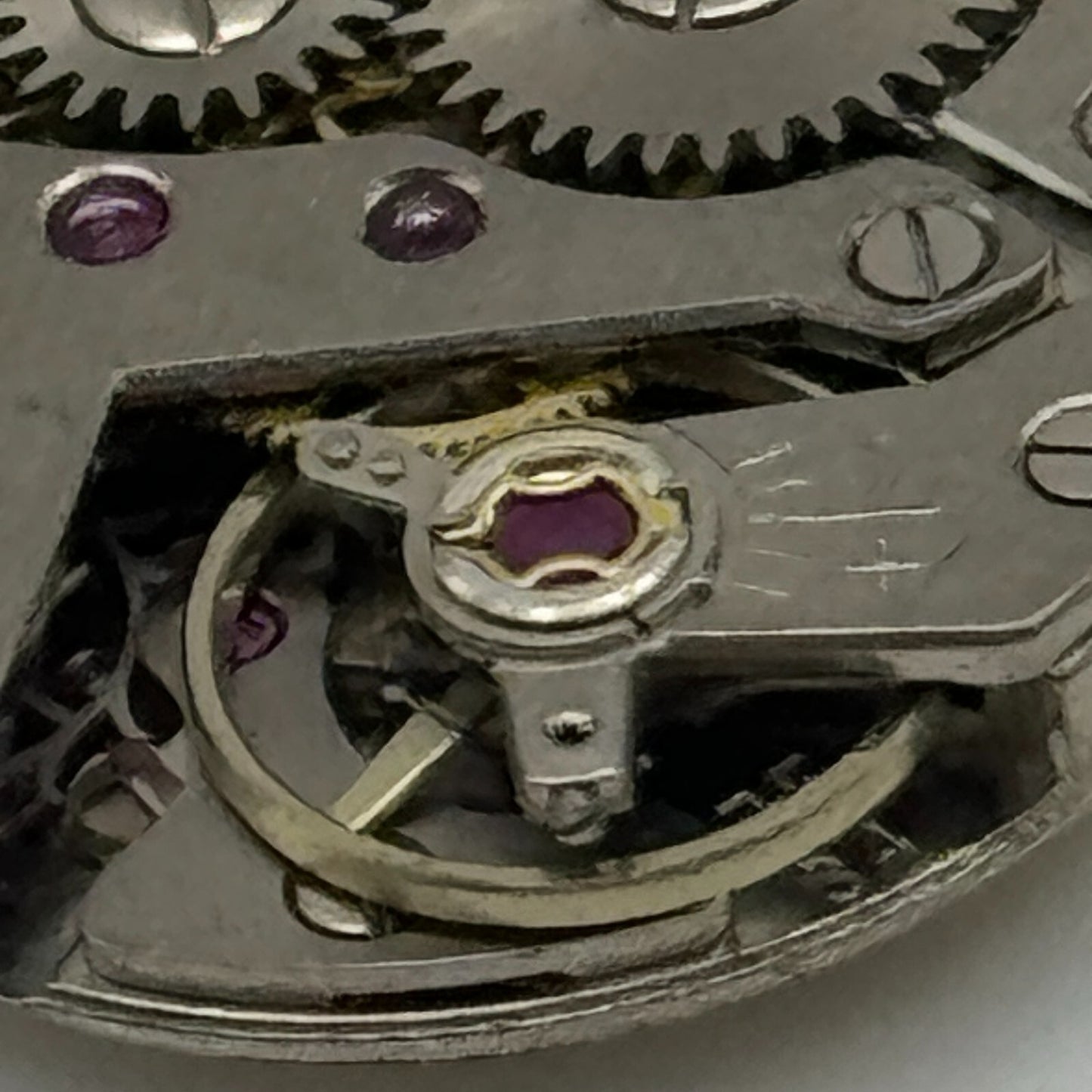 17.5mm Ladies Talis FHF 34 Balance Ok Watch Movement Swiss Vintage PARTS SPARES