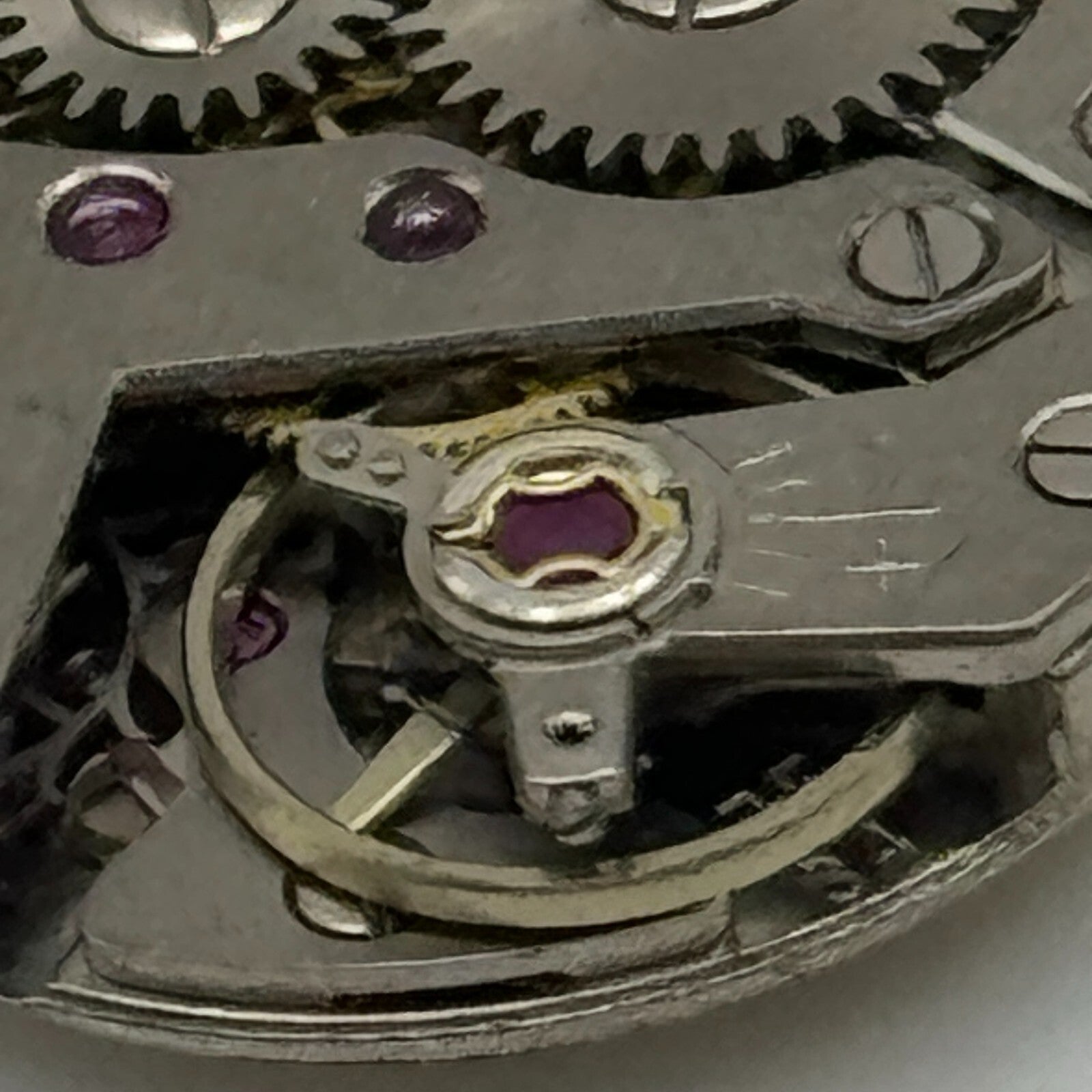17.5mm Ladies Talis FHF 34 Balance Ok Watch Movement Swiss Vintage PARTS SPARES