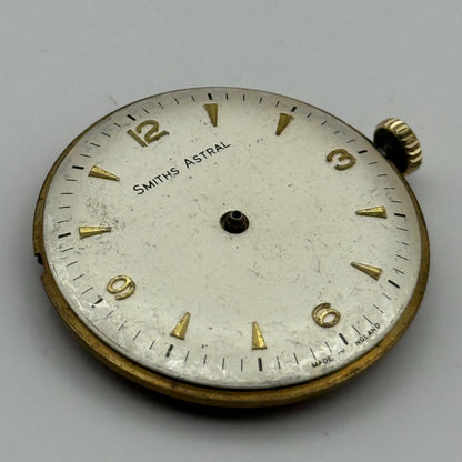 Smiths Astral 60466E Hacking Watch Movement Running Manual Wind Parts 31.3mm