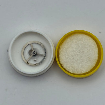 EB 1197 Balance Wheel Complete And Spring 10 1/2''' 109 M Watch Movement Parts 