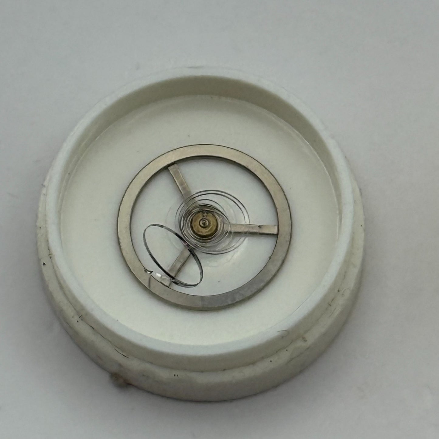 EB 8021 Balance Complete 10 1/2''' Renata 1253 Watch Movement Parts DAMAGED