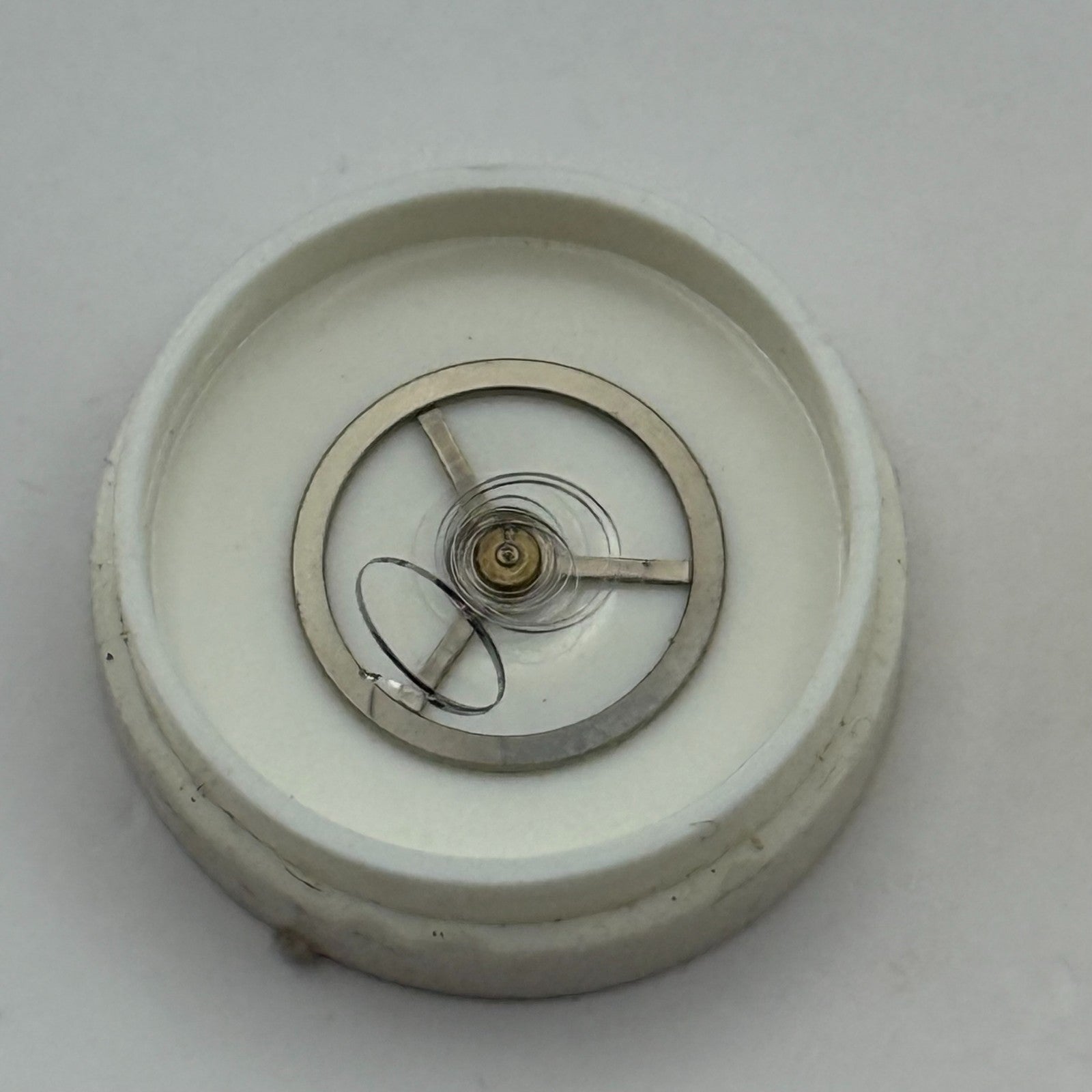 EB 8021 Balance Complete 10 1/2''' Renata 1253 Watch Movement Parts DAMAGED