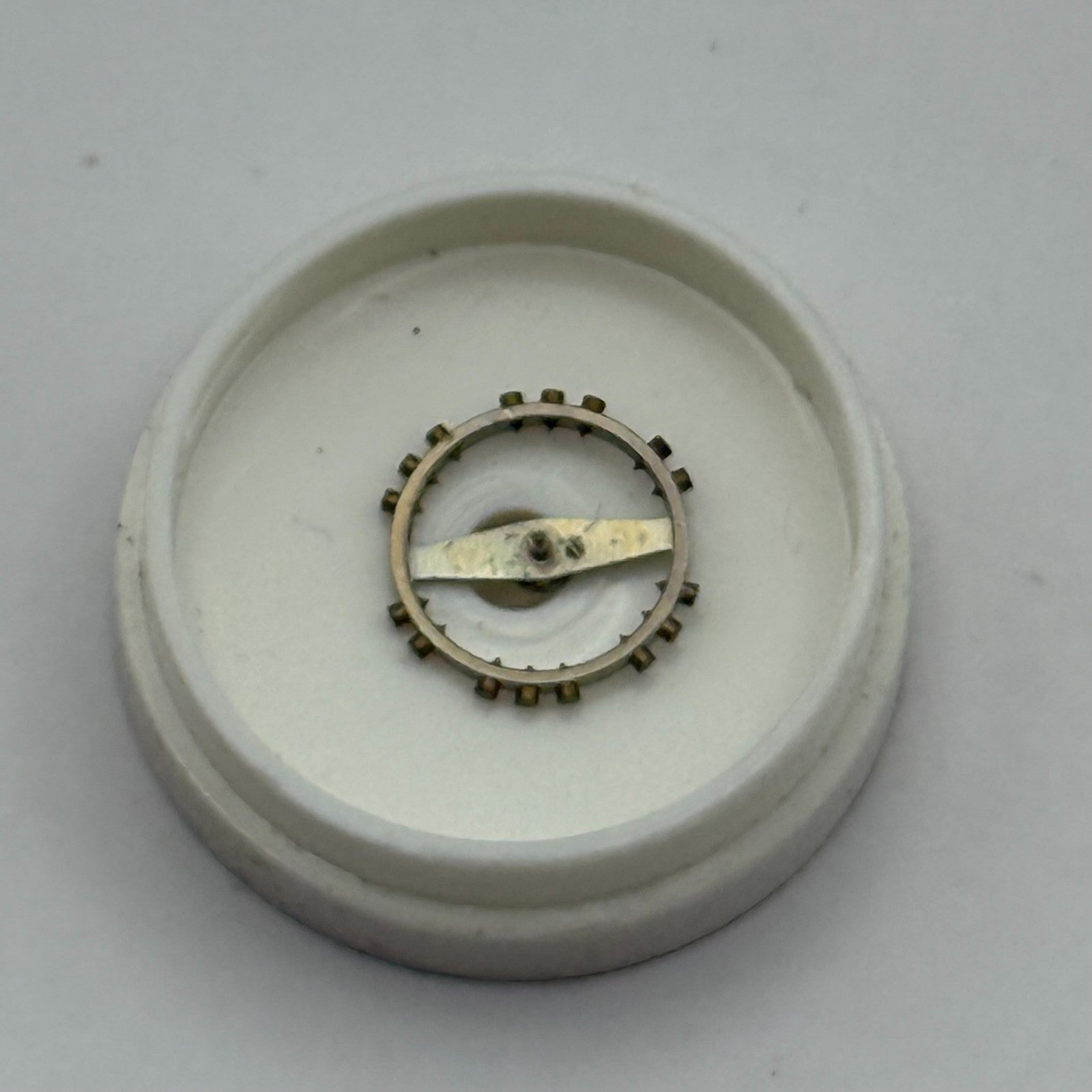 Otero 25 Balance Complete 5 1/4''' Renata 789 Watch Movement Parts DAMAGED