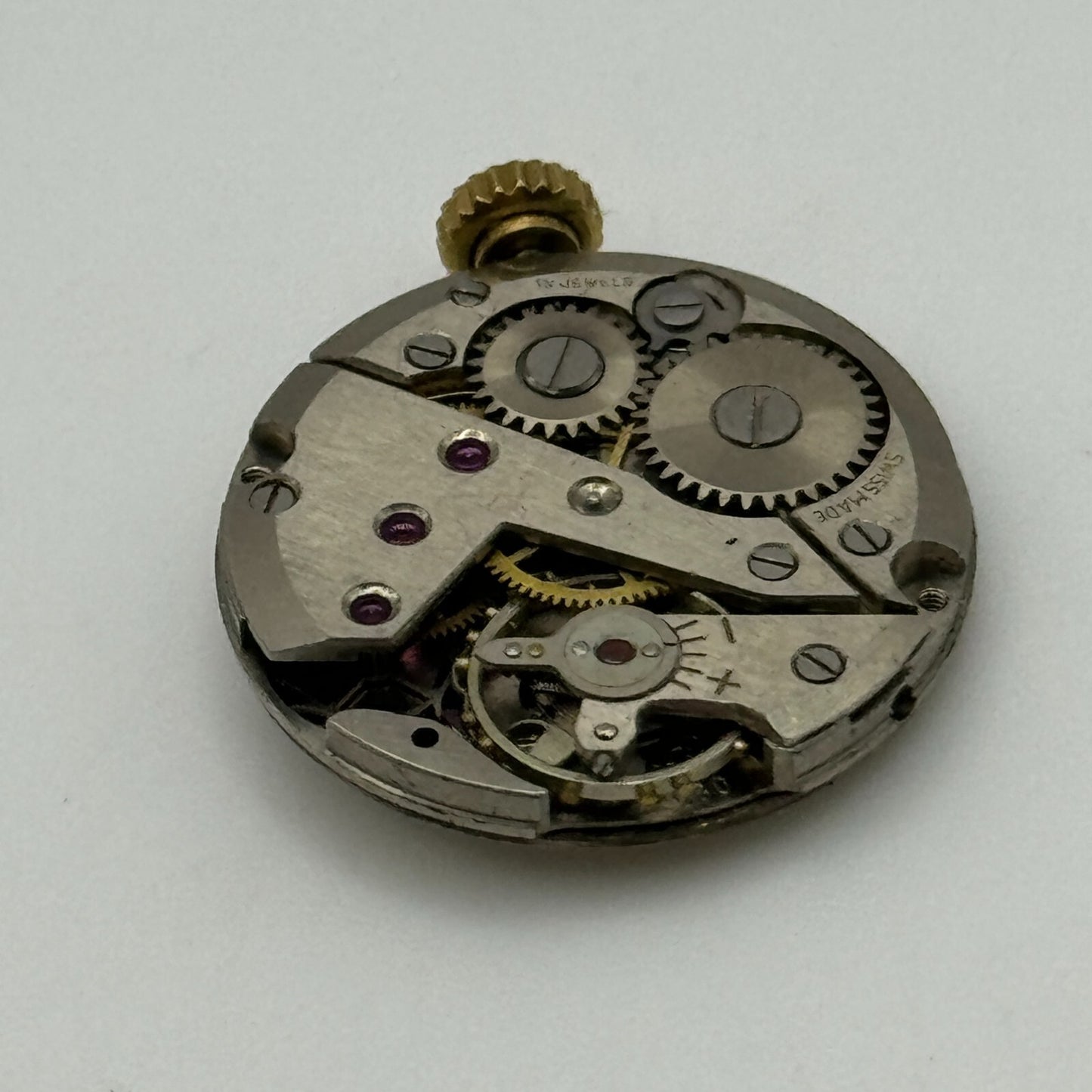 19.7mm Running Verity ETA 980 Sub Seconds Manual Wind Swiss Watch Movement PARTS