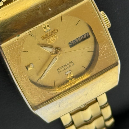 23mm Ladies Running Vintage Seiko 5 Automatic 4207-00N0 Cal 4207B Watch PARTS