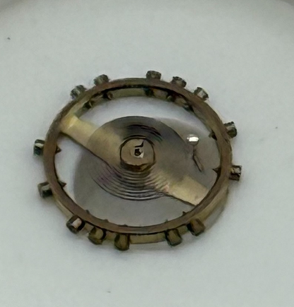 ETA 1185 Balance Wheel Complete And Spring  Renata Watch Movement Parts NOS 