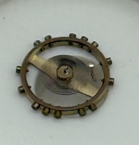 ETA 1185 Balance Wheel Complete And Spring  Renata Watch Movement Parts NOS 