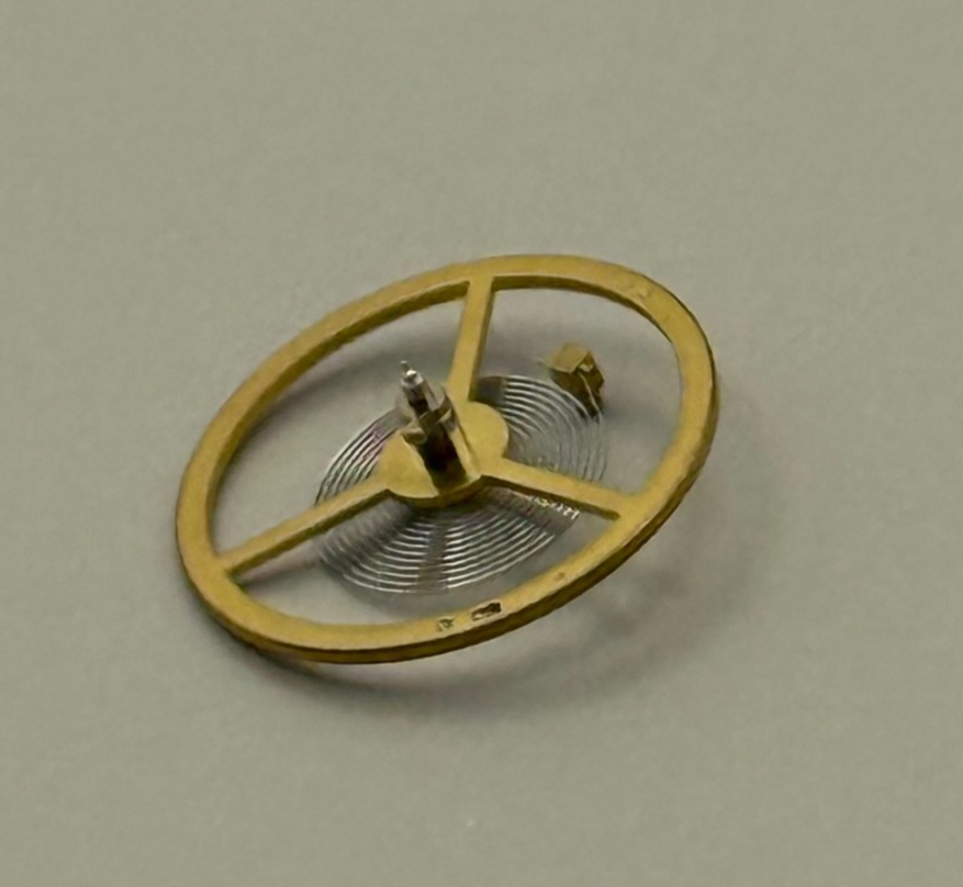 BFG 582/21 Balance Wheel Complete And Spring 13½’’’ 1340 Watch Movement Parts
