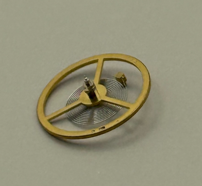BFG 582/21 Balance Wheel Complete And Spring 13½’’’ 1340 Watch Movement Parts