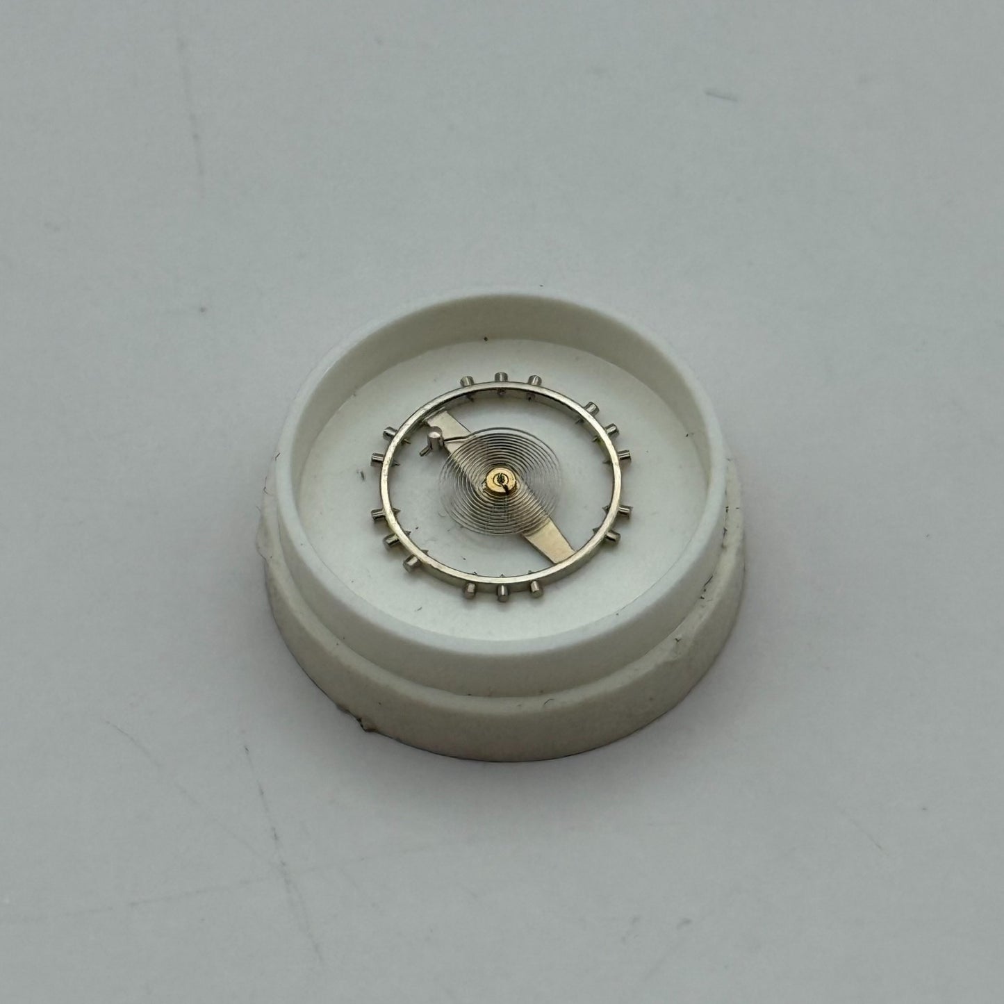 ETA 2450 2452 2472 Balance Wheel Complete And Spring 1676 M Watch Movement Parts