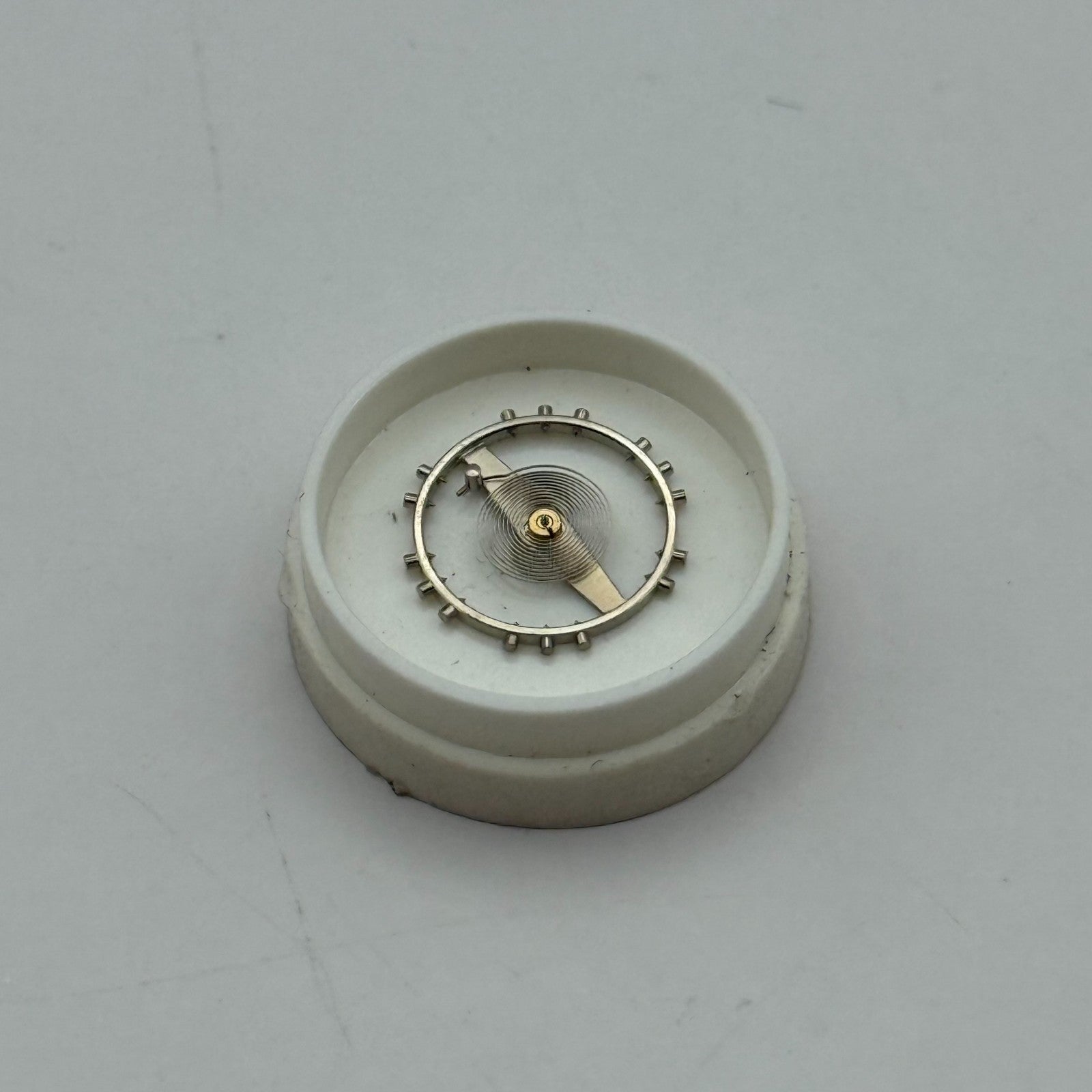 ETA 2450 2452 2472 Balance Wheel Complete And Spring 1676 M Watch Movement Parts