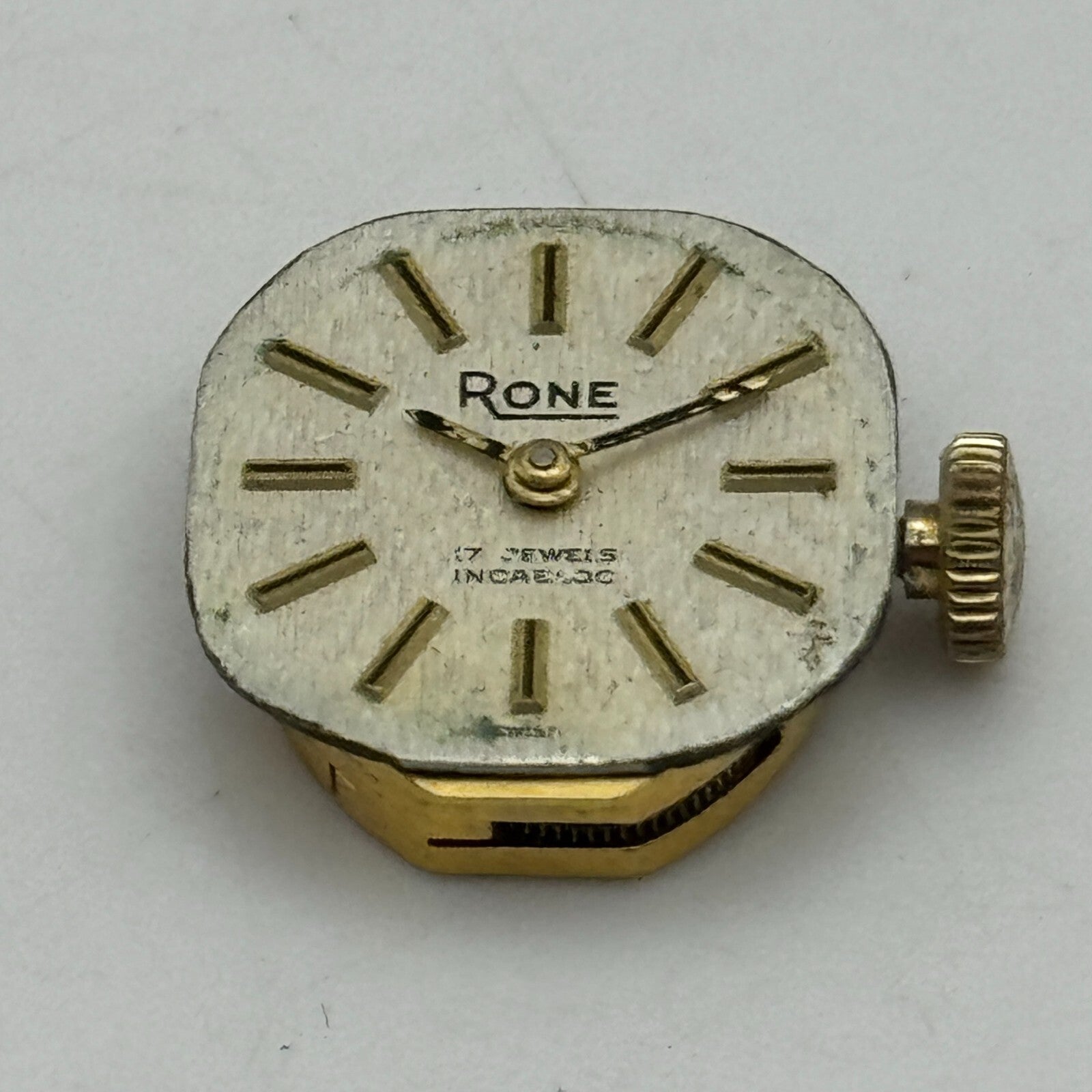 13mm Ladies Rone AS 1977-2 A Schild Balance Ok Vintage Watch Movement PARTS