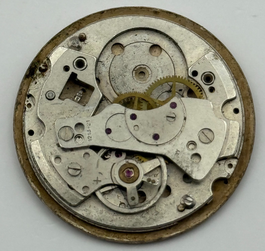 Ronda RL 1213-21 Watch Movement Ingersoll Manual Wind Vintage Swiss Parts 26.6mm