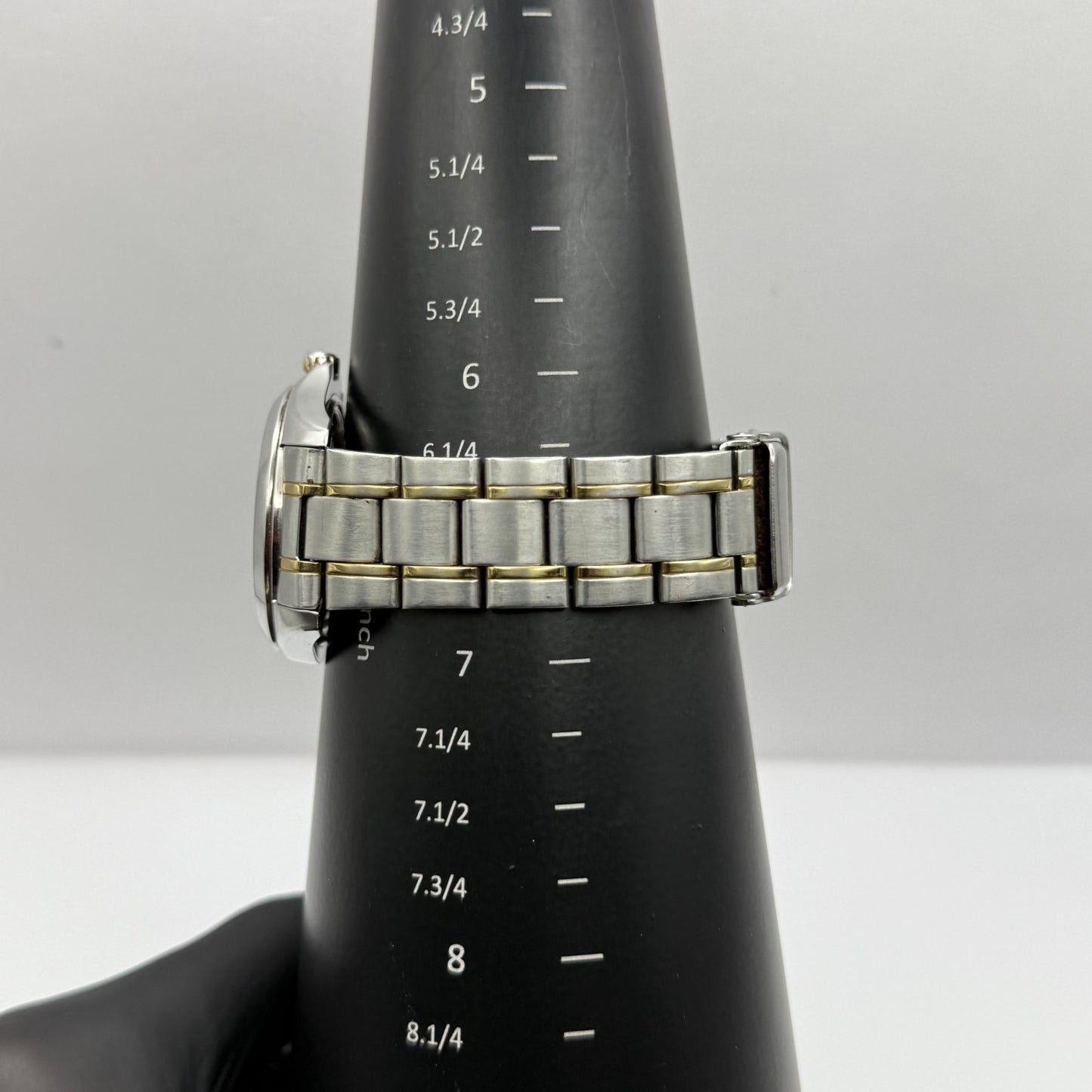 Seiko Kinetic 50M Men's Quartz Watch 5M63 - 0AC0 Date Dial 41mm PARTS REPAIR