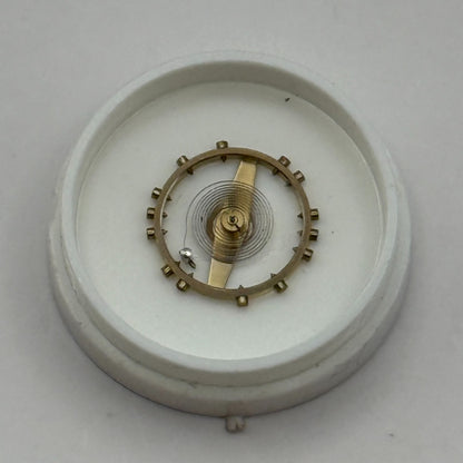 Frenca 70 Balance Wheel Complete And Spring 8 1/4''' 215 Watch Movement Parts 