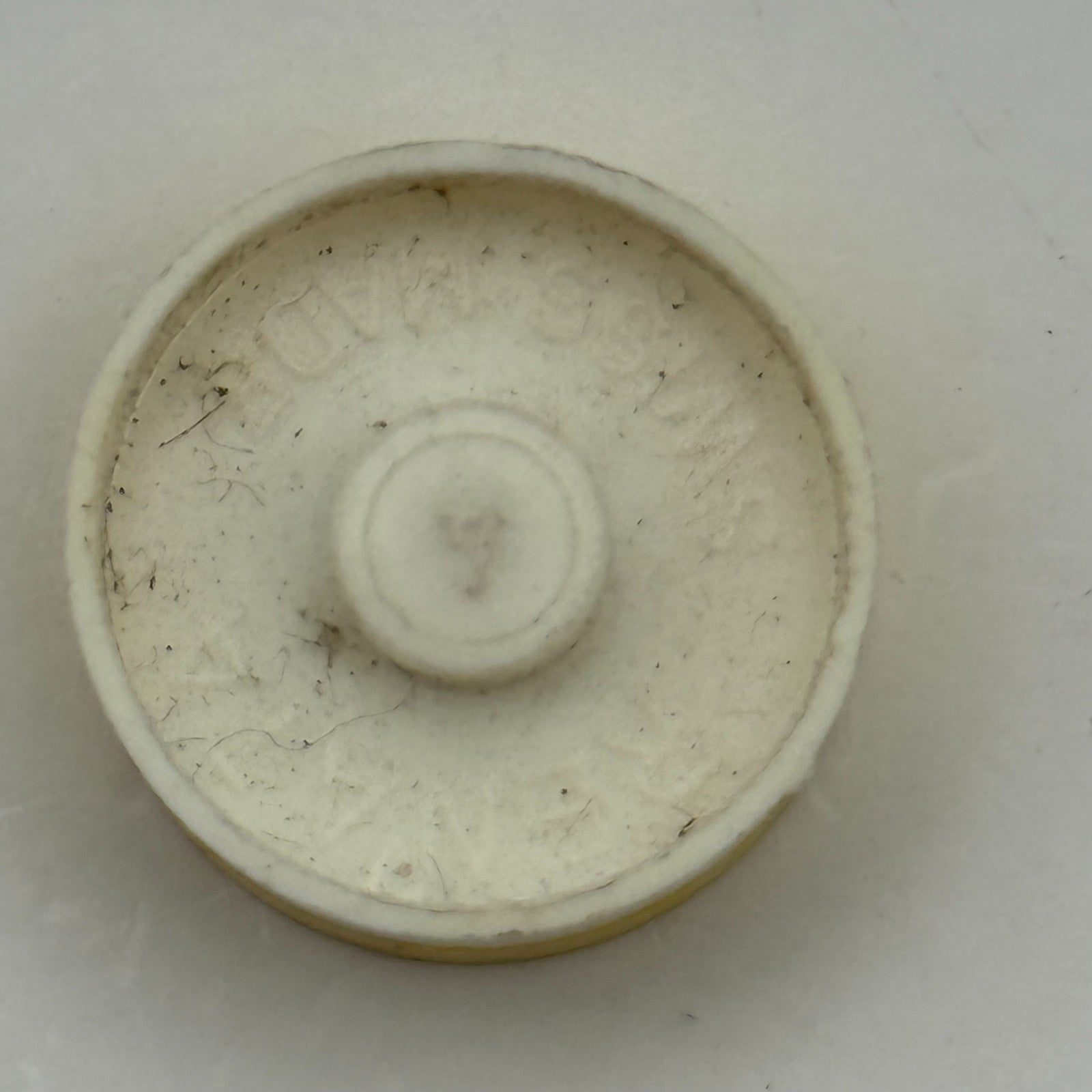 Special 102 Balance Wheel Complete And Spring  10½’’’ Watch Movement Parts NOS