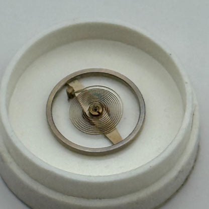 Oris 451 454 Balance Wheel Complete And Spring 333 M Watch Movement Parts NOS