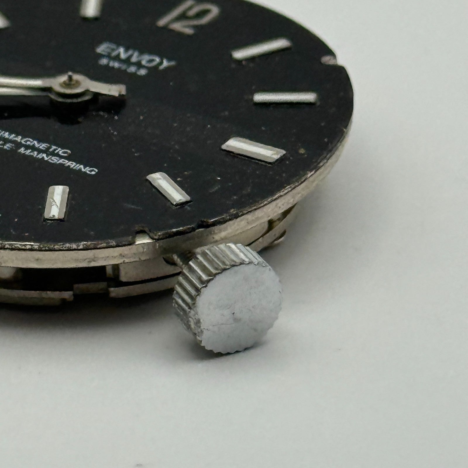 BFG 866 Watch Movement Envoy Manual Wind Vintage Swiss Parts Repair 26.2mm