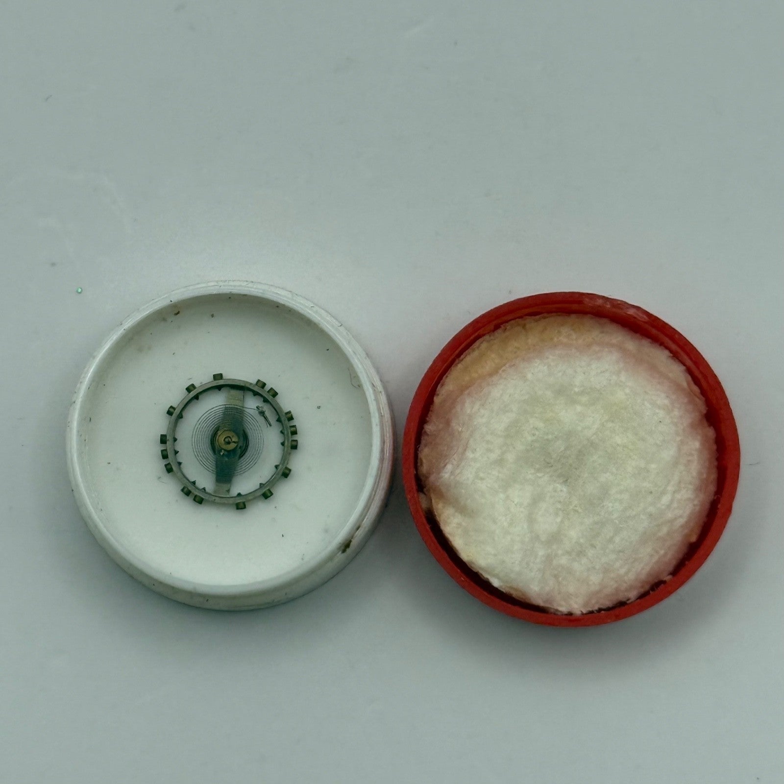 AS 1051 Balance Wheel Complete And Spring 5 1/4''' 34 M Watch Movement Parts NOS