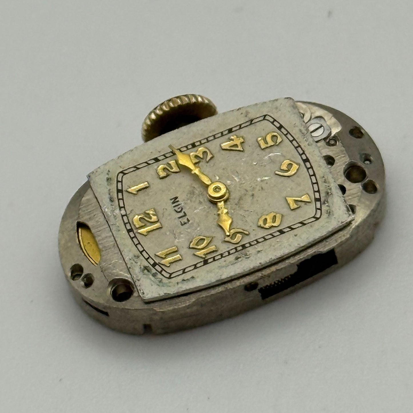 1938 Vintage 21/0s Elgin 541 Model 2 American Watch Movement PARTS REPAIR