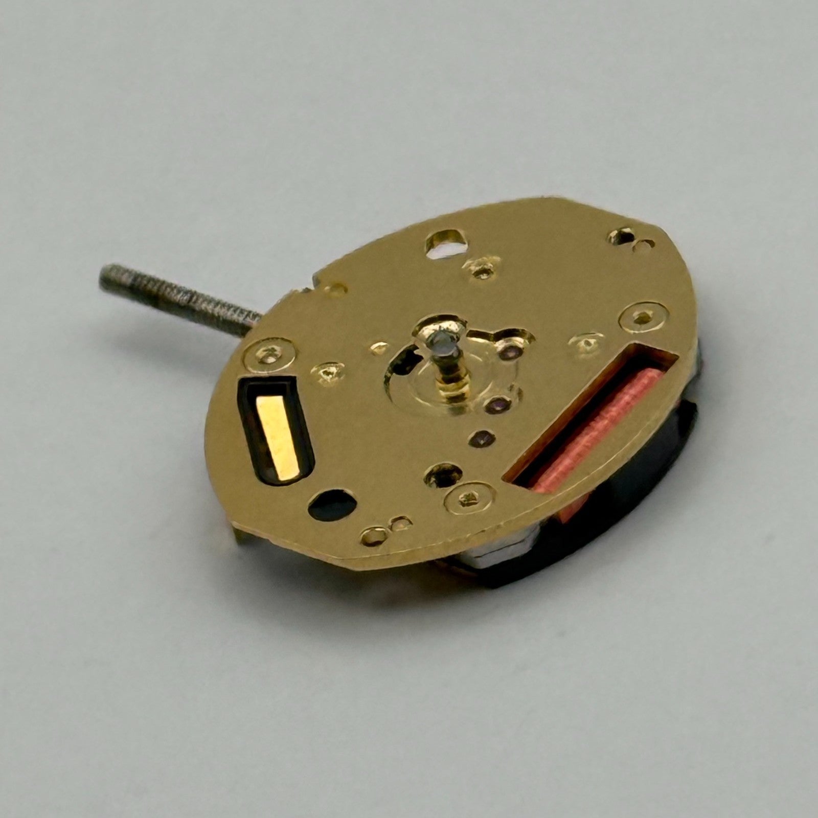 Zenith 981 Watch Movement ETA 980.003 Quartz Swiss 7 Jewel Parts Untested 15.5mm