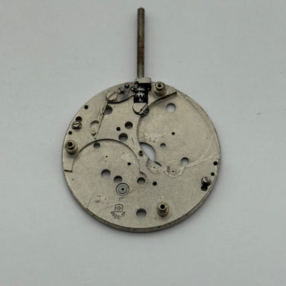 EB 8488-74 Watch Movement Main Plate Manual Wind Vintage Parts Repair 23.6mm