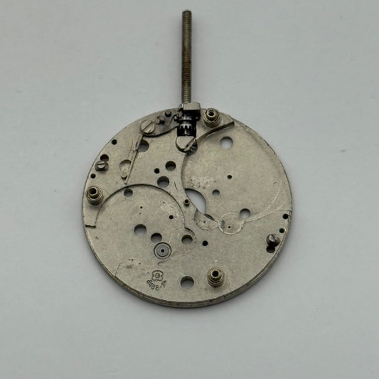 EB 8488-74 Watch Movement Main Plate Manual Wind Vintage Parts Repair 23.6mm