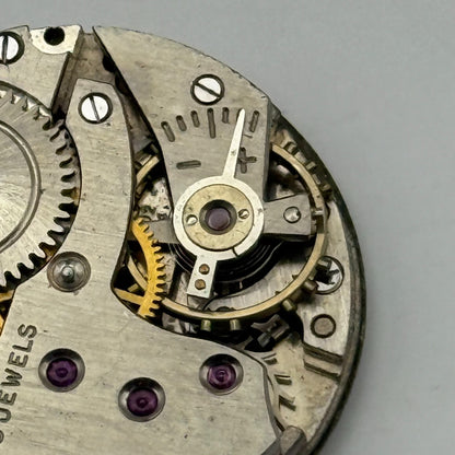 AS 1002 984 Watch Movement Minster Manual Wind Vintage Swiss Parts Repair 24mm