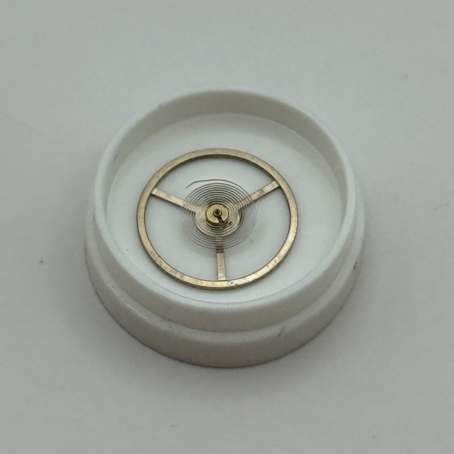 EB 8381 8391-66 Balance Wheel Complete And Spring 10½’’’ Watch Movement Parts