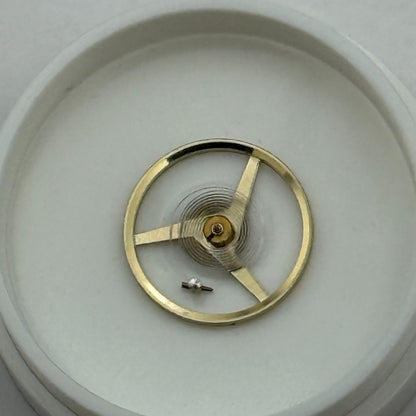 ETA 2487 Balance Wheel Complete And Spring  Ord + Inca 1269 M Watch Parts NOS