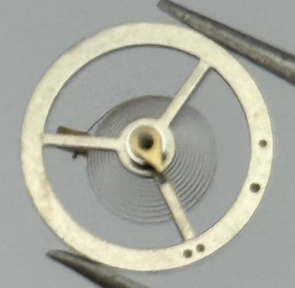 Desa 320 Balance Wheel Complete And Spring  a dgt. 1607 Watch Movement Parts NOS