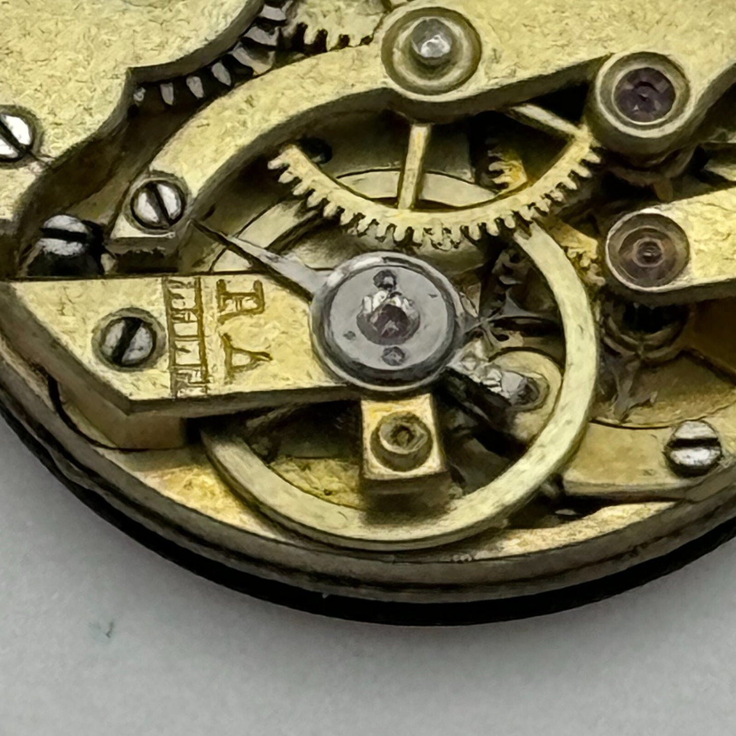 22.7mm Unidentified High Grade Balance Ok Watch Movement Vintage PARTS SPARES