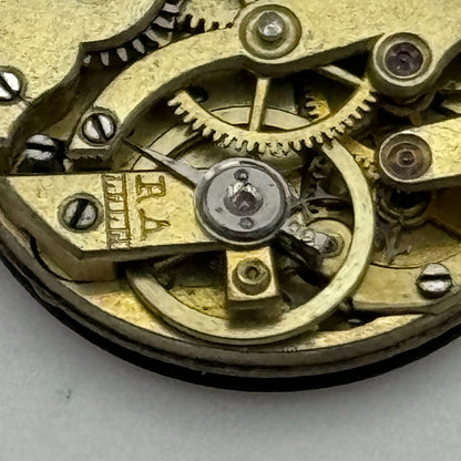 22.7mm Unidentified High Grade Balance Ok Watch Movement Vintage PARTS SPARES