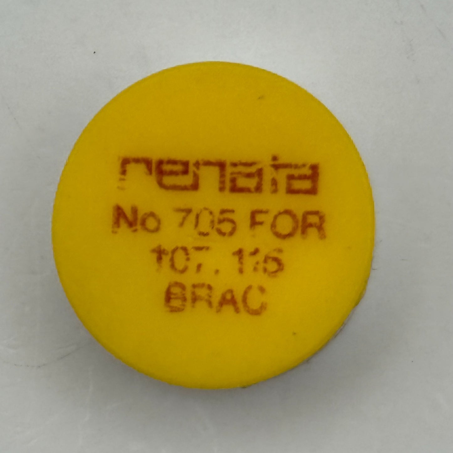 Brac 107 116 Balance Wheel Complete And Spring 705 Renata Watch Movement Parts 