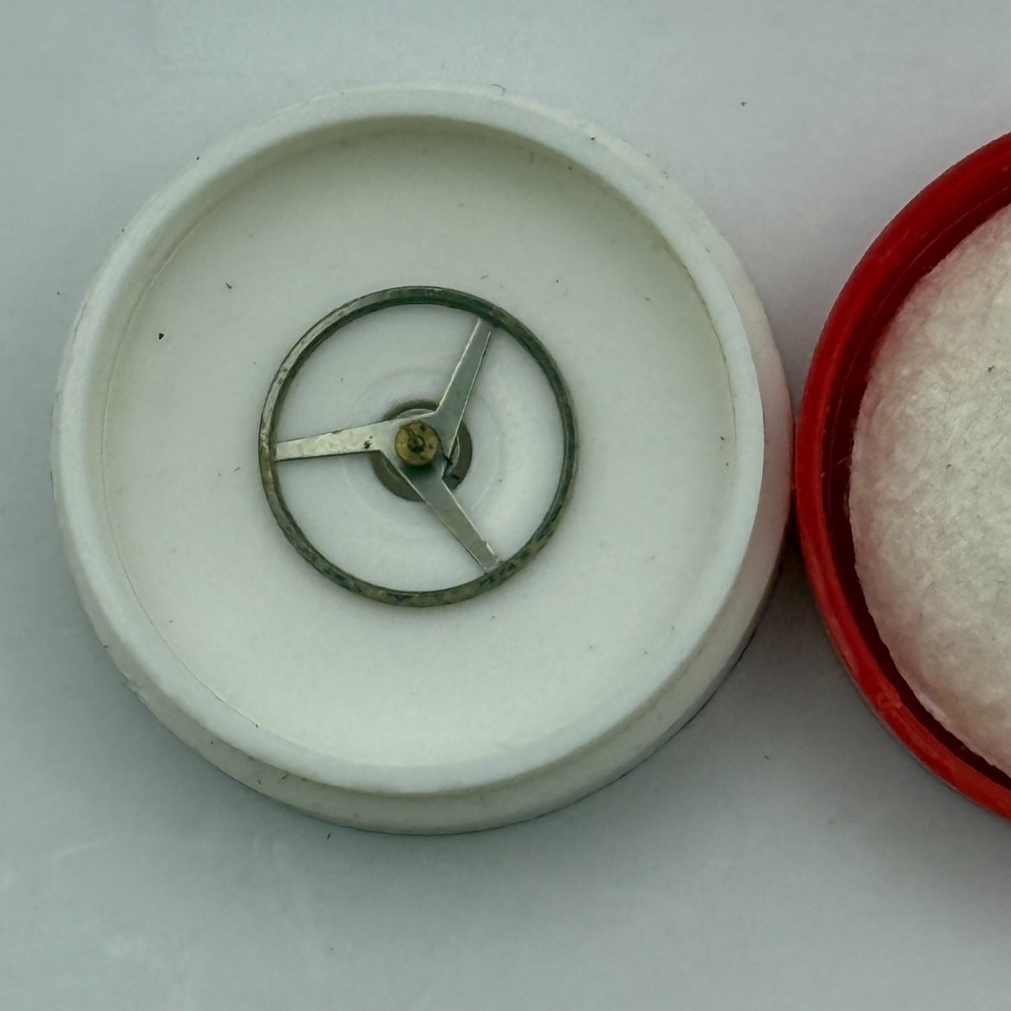 FEF 370 Balance Complete Inca Renata 1169 Watch Movement Parts Vintage NOS