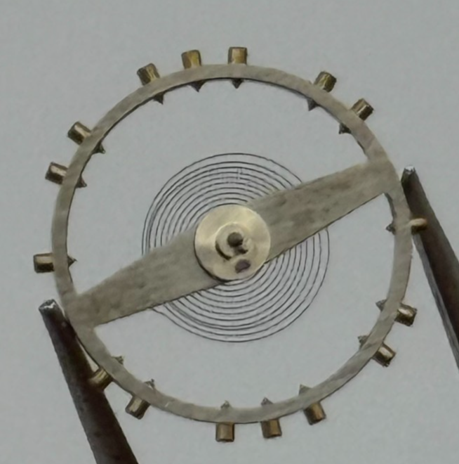 AS 1700 1767 Balance Complete 11 1/2''' Inca Renata 1404 M Watch Movement Parts