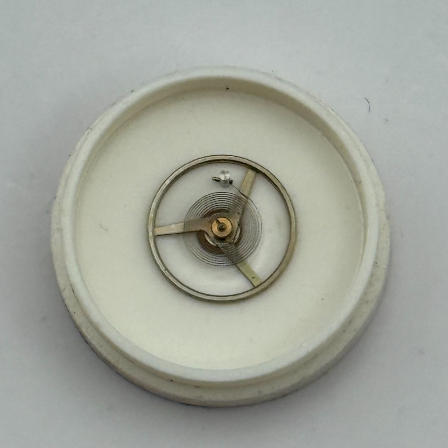 AS 1393 1456 Balance Wheel Complete And Spring 868 M Watch Movement Parts NOS