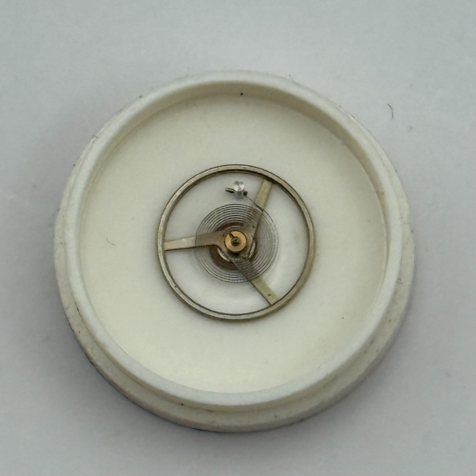 AS 1393 1456 Balance Wheel Complete And Spring 868 M Watch Movement Parts NOS