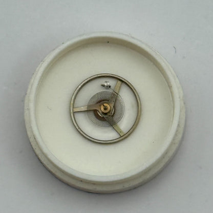 AS 1393 1456 Balance Wheel Complete And Spring 868 M Watch Movement Parts NOS