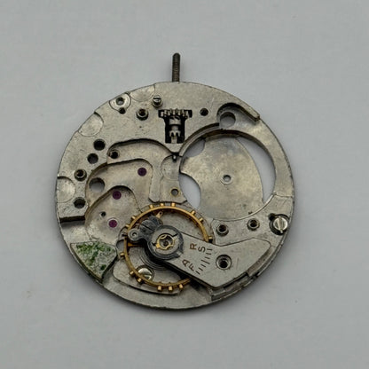 FHF 71 Watch Movement Manual Wind Vintage Swiss Incomplete Parts Repair 25.9mm
