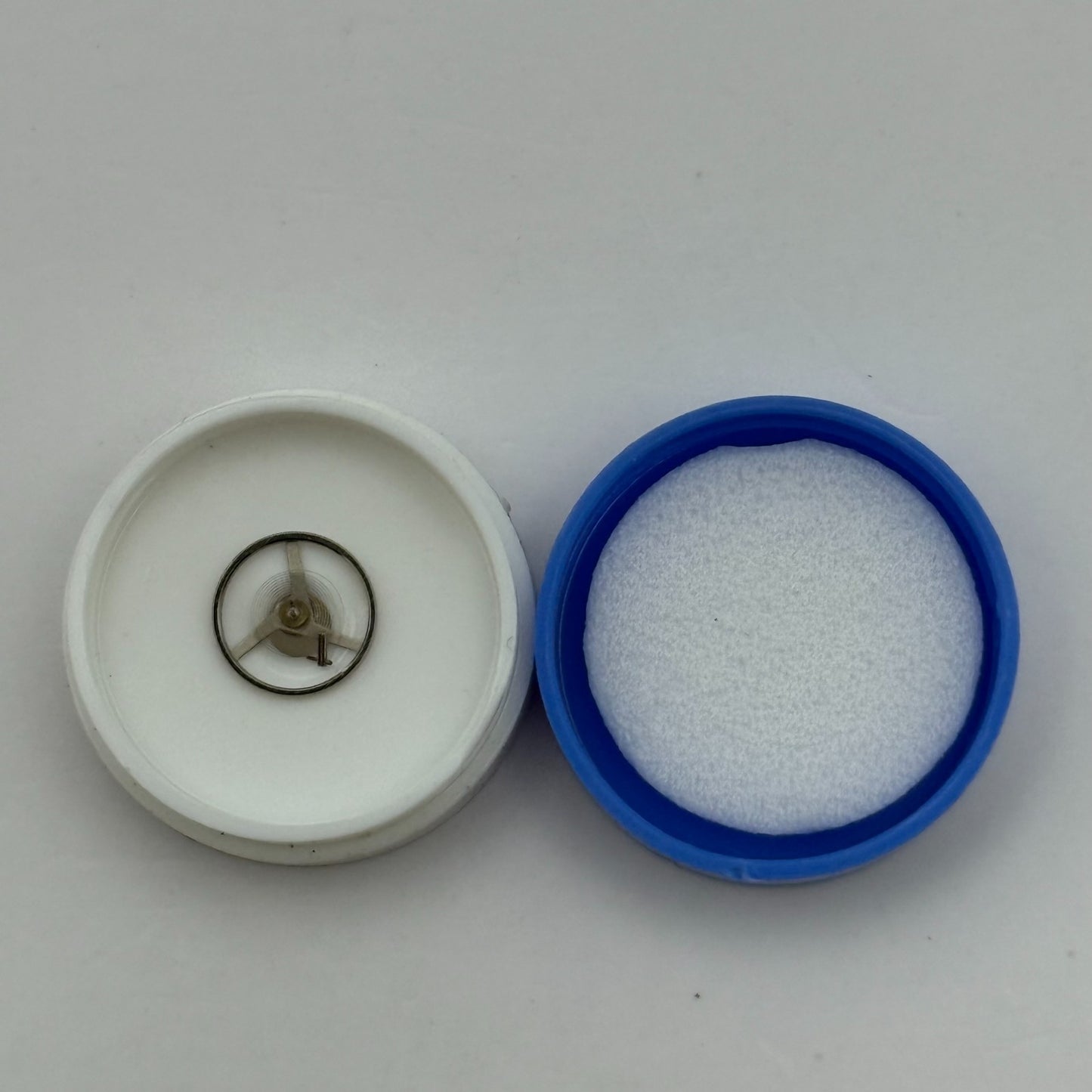 FE 68 Balance Wheel Complete And Spring 5 1/2'''  1805 M Watch Movement Parts