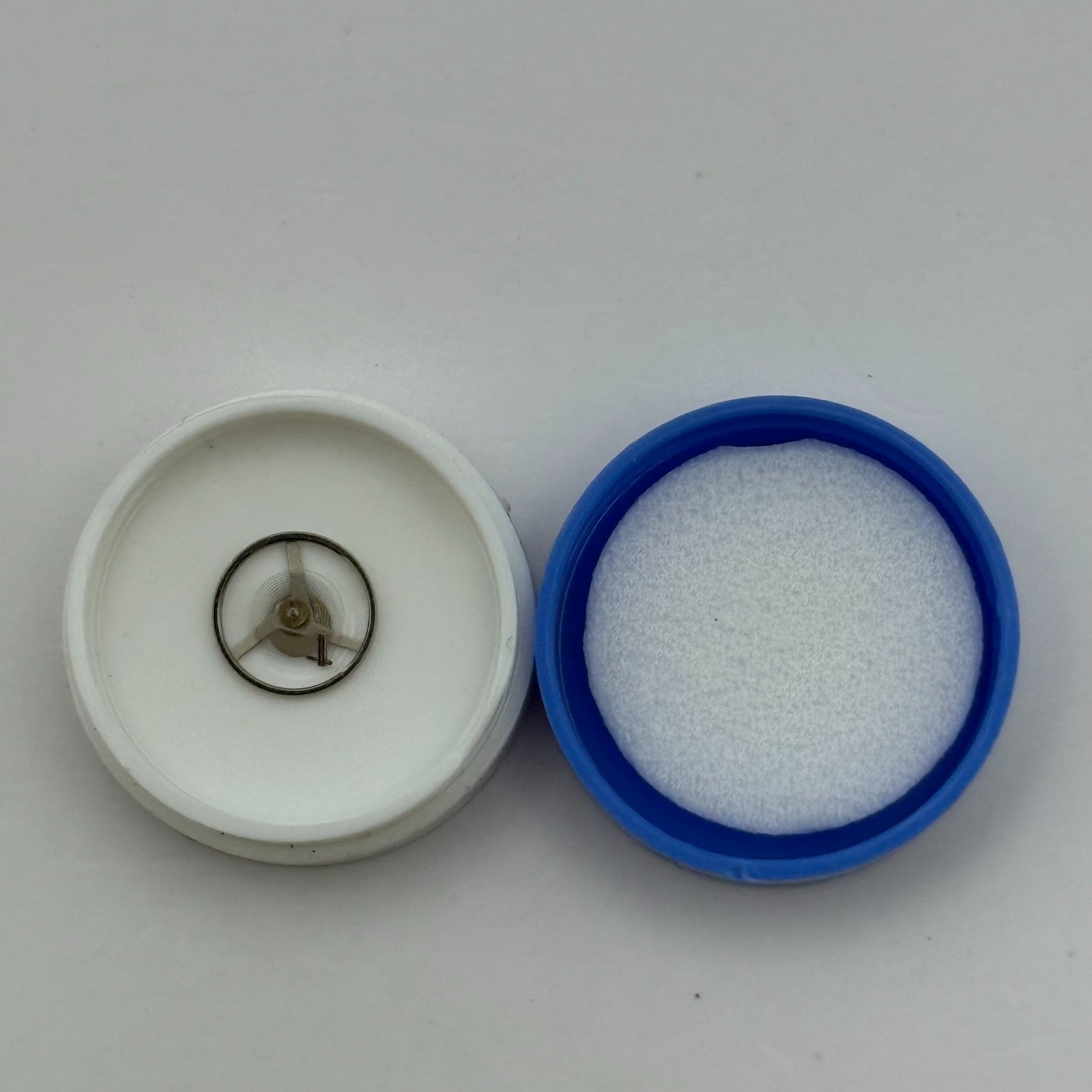 FE 68 Balance Wheel Complete And Spring 5 1/2'''  1805 M Watch Movement Parts