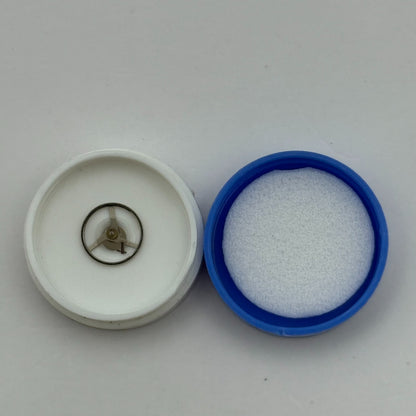 FE 68 Balance Wheel Complete And Spring 5 1/2'''  1805 M Watch Movement Parts