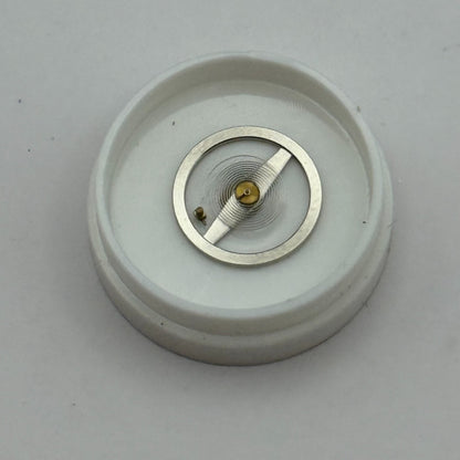 RL RAX 1013 1237 Balance Wheel Complete And Spring 1679 M Watch Movement Parts