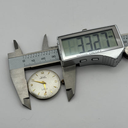 FHF ST 96 Watch Movement Astral Manual Wind Vintage Swiss Parts Repair 25.6mm