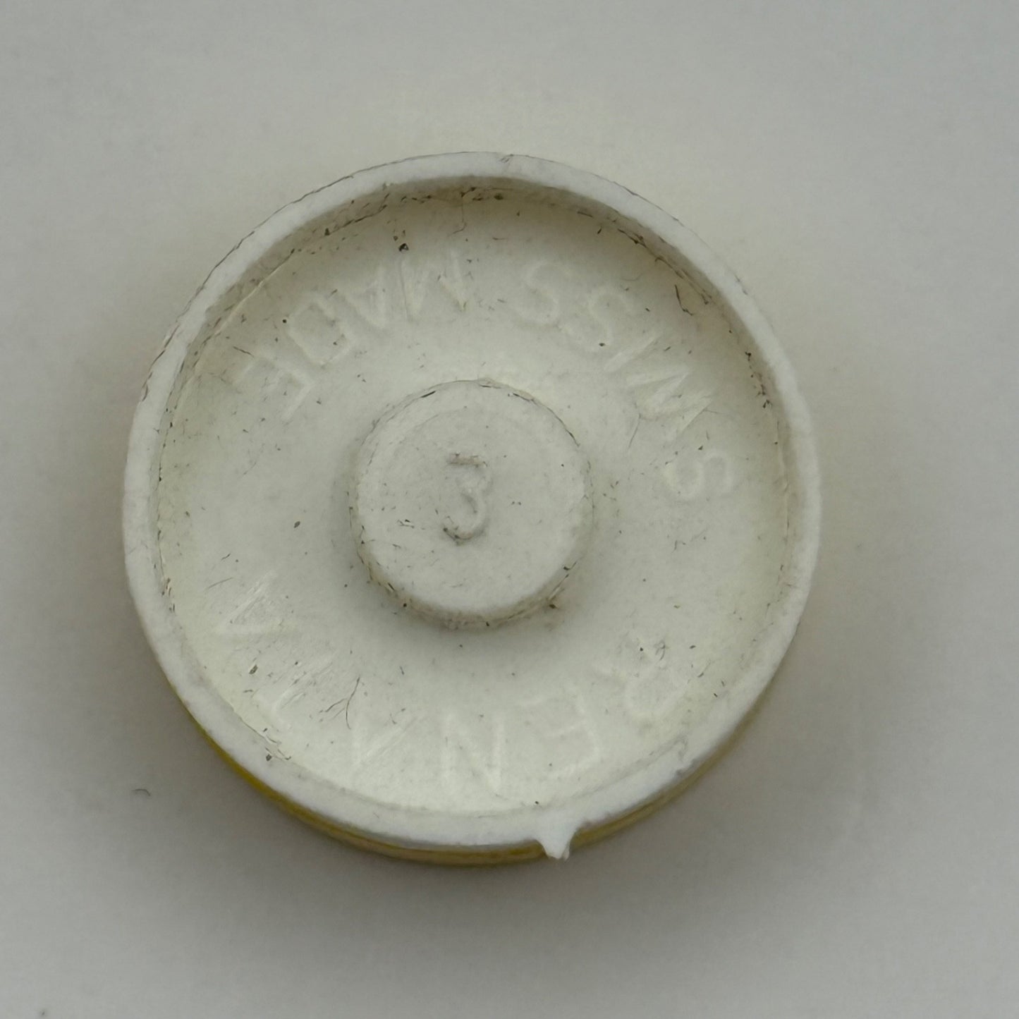 RL Rax 1013, 1237 Balance Wheel Complete And Spring 1679 M Watch Movement Parts 