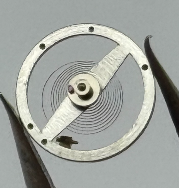 Cattin C.64 Balance Complete a pl. Renata 1550 M Watch Movement Parts Vintage